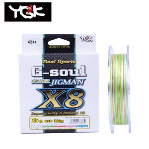 YGK Super Jigman X8