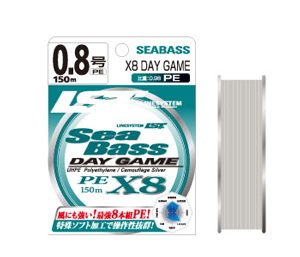 Line System Sea Bass X8 Day Game