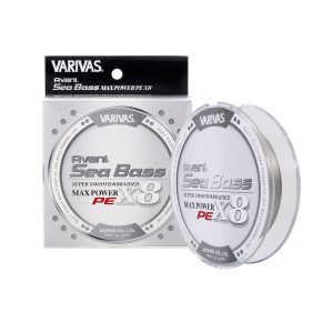 Varivas Avani Seabass PE Max Power X8
