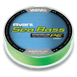 Varivas Avani Sea Bass Premium PE Braid Line