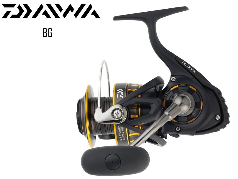 Daiwa BG 4000 - The Angry Fish