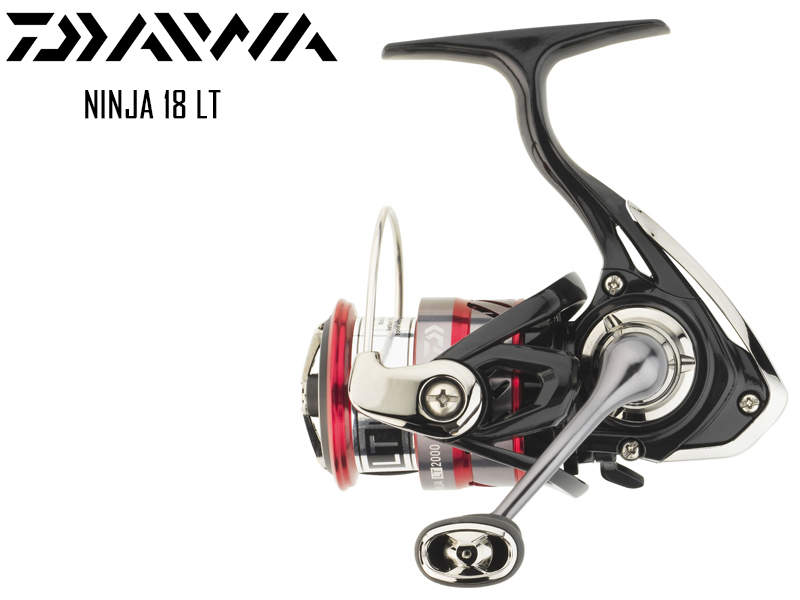 Daiwa Ninja LT 2500 - The Angry Fish