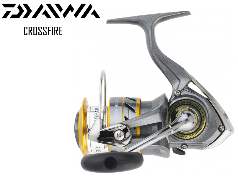 Daiwa Crossfire 3000 - The Angry Fish