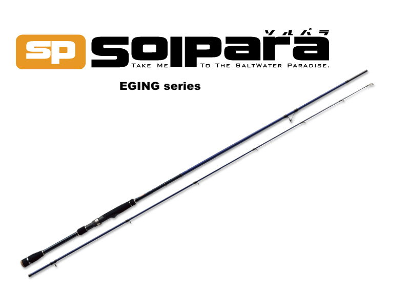 Major Craft Solpara SPS-862E - The Angry Fish