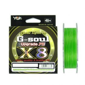 YGK G-soul Upgrade PE X8