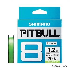 Shimano Pitbull 8 braid