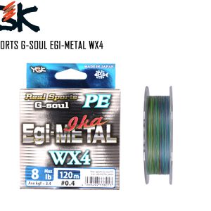 YGK G-soul Egi Metal WX4