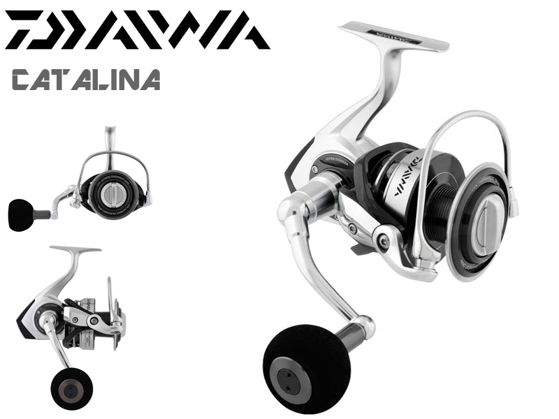 Daiwa Catalina 4500H - The Angry Fish Daiwa Catalina 4500H - The Angry Fish