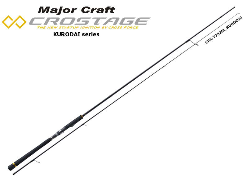 Major Craft Crostage CRX-T762ML - The Angry Fish
