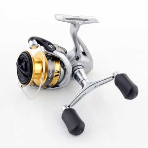 ANGRYFISH Anti-Corrosion Saltwater/Freshwater Sea Fishing Reel Carp Fishing  5.2:1 High Speed Metal Spool Powerful Spinning Fishing Reels