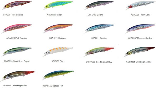 DUO Realis Jerkbait 120SP SW - The Angry Fish