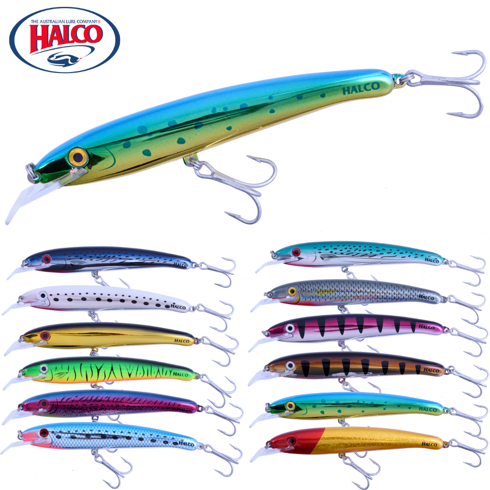 HALCO LASER PRO 160DD - The Angry Fish
