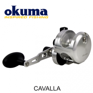 CAVALLA 2-SPEED LEVER DRAG REEL