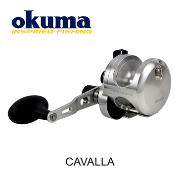 CAVALLA 2-SPEED LEVER DRAG REEL - The Angry Fish