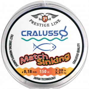 Cralusso Match Sinking 150m