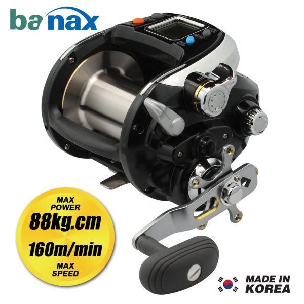 BANAX KAIGEN 1000 ELECTRIC REEL - The Angry Fish