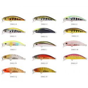 TSURINOYA DW63 50mm/5g Sinking Minnow