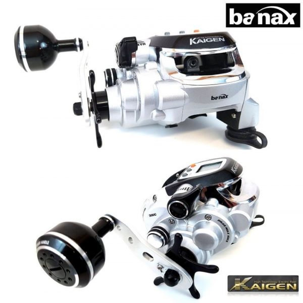 BANAX KAIGEN 300C ELECTRIC REEL - The Angry Fish