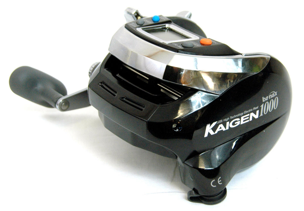 BANAX KAIGEN 1000 ELECTRIC REEL - The Angry Fish