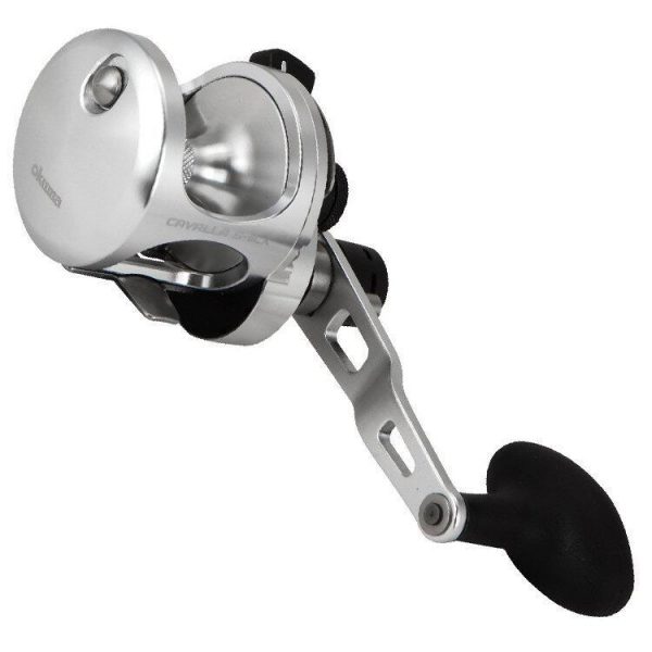 CAVALLA 2-SPEED LEVER DRAG REEL - The Angry Fish